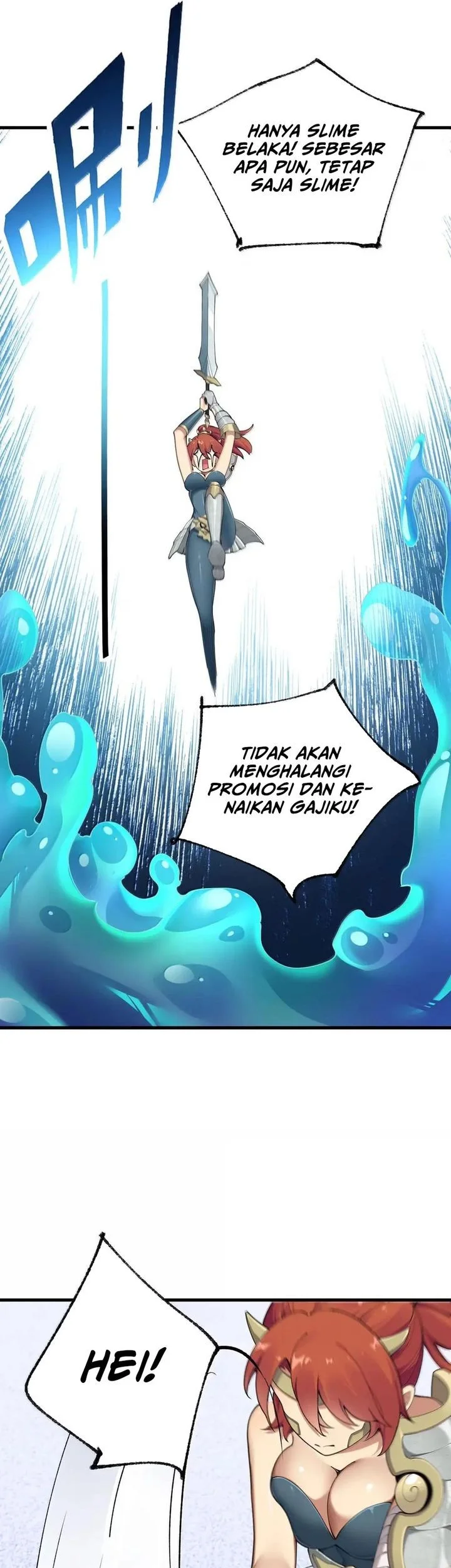 I Transmigrated Into Demon King Of Harem? Chapter 131 - halaman 21