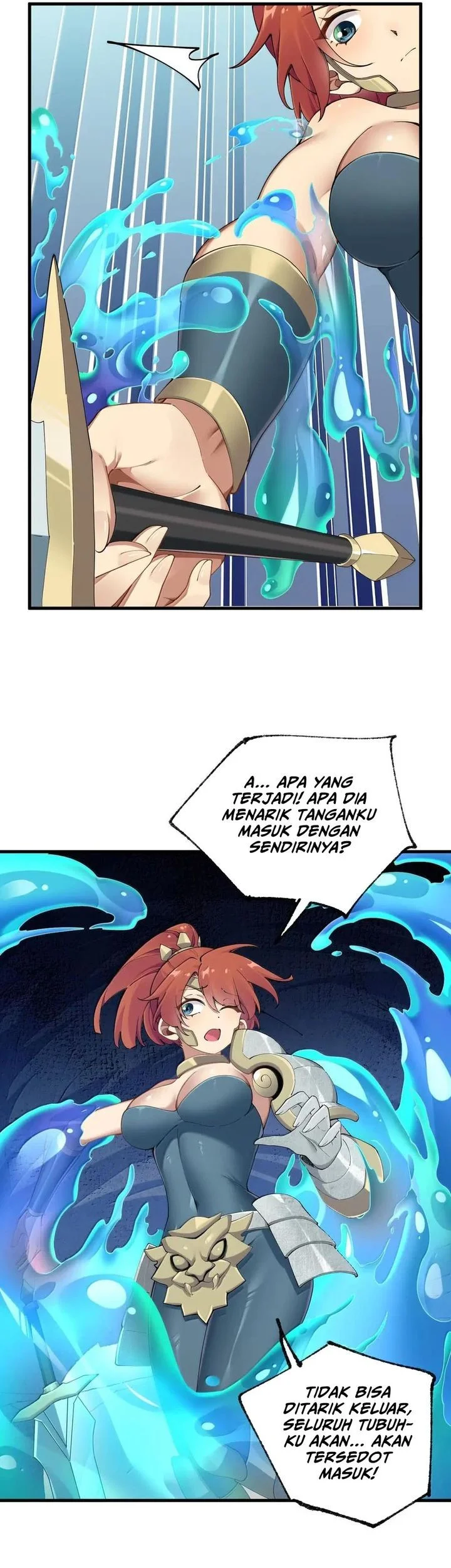 I Transmigrated Into Demon King Of Harem? Chapter 131 - halaman 23