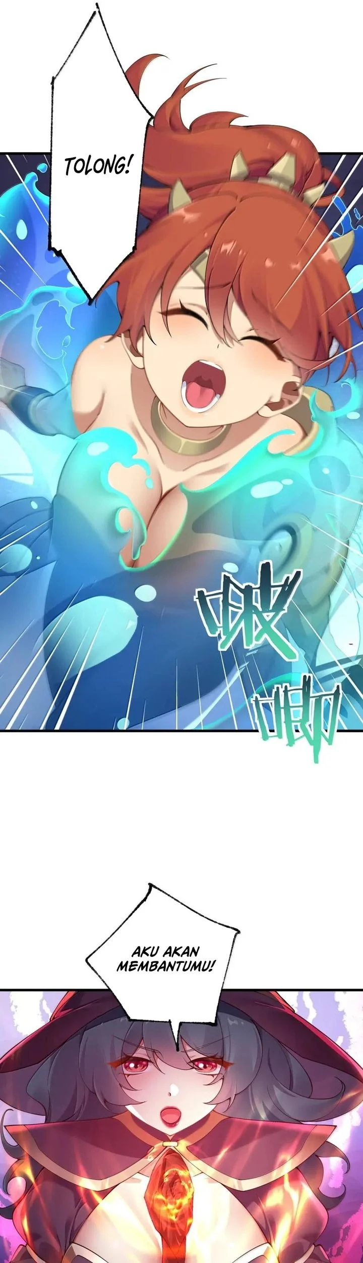 I Transmigrated Into Demon King Of Harem? Chapter 131 - halaman 25