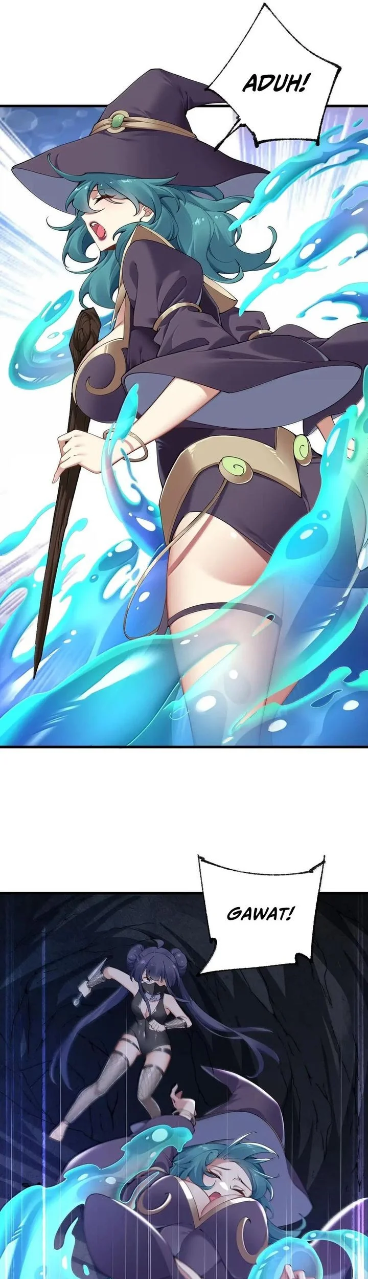 I Transmigrated Into Demon King Of Harem? Chapter 131 - halaman 27