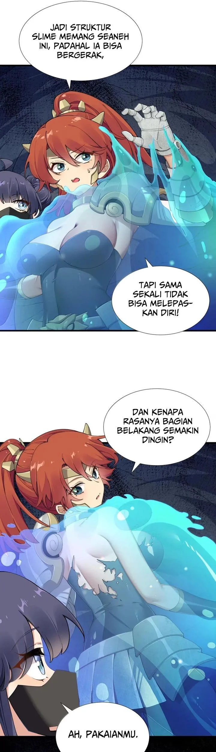 I Transmigrated Into Demon King Of Harem? Chapter 131 - halaman 33