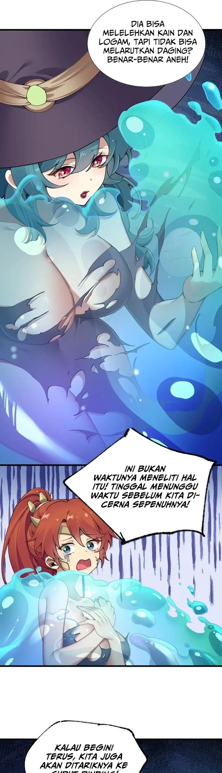 I Transmigrated Into Demon King Of Harem? Chapter 131 - halaman 36
