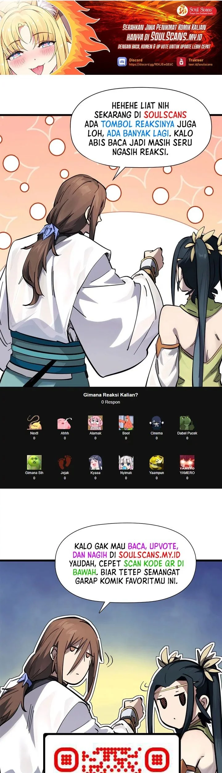 I Transmigrated Into Demon King Of Harem? Chapter 131 - halaman 38
