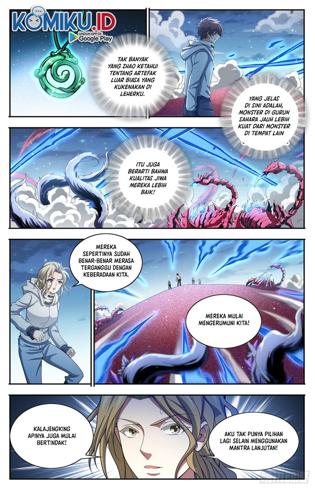 I Transmigrated Into Demon King Of Harem? Chapter 14 - halaman 10