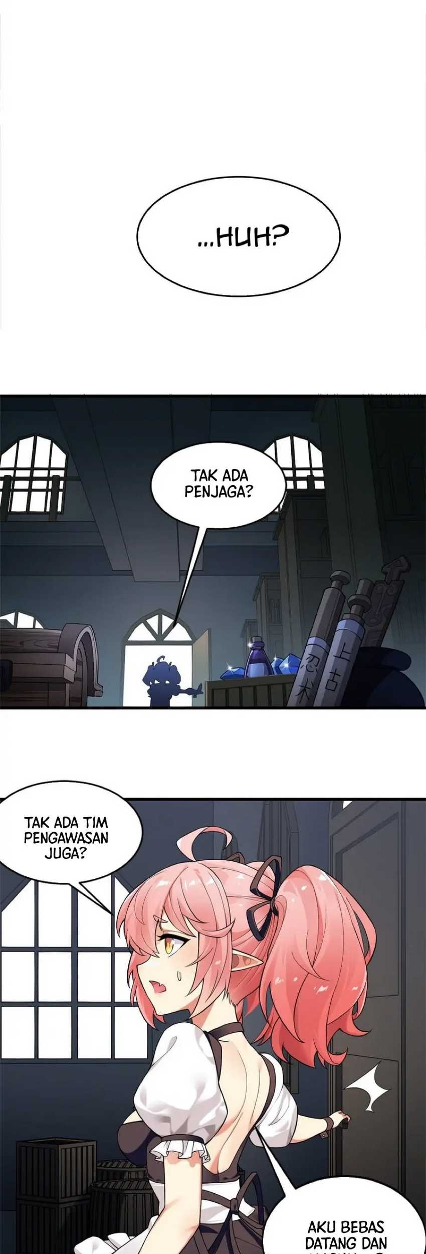 I Transmigrated Into Demon King Of Harem? Chapter 14 - halaman 16