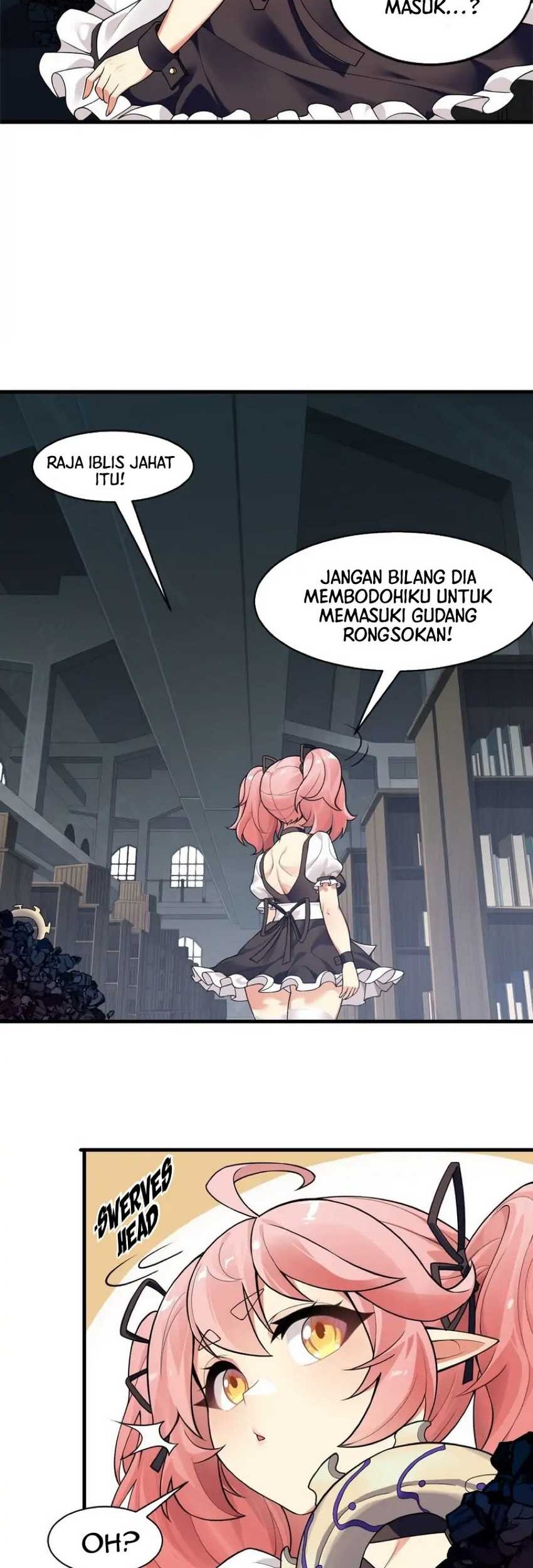 I Transmigrated Into Demon King Of Harem? Chapter 14 - halaman 17