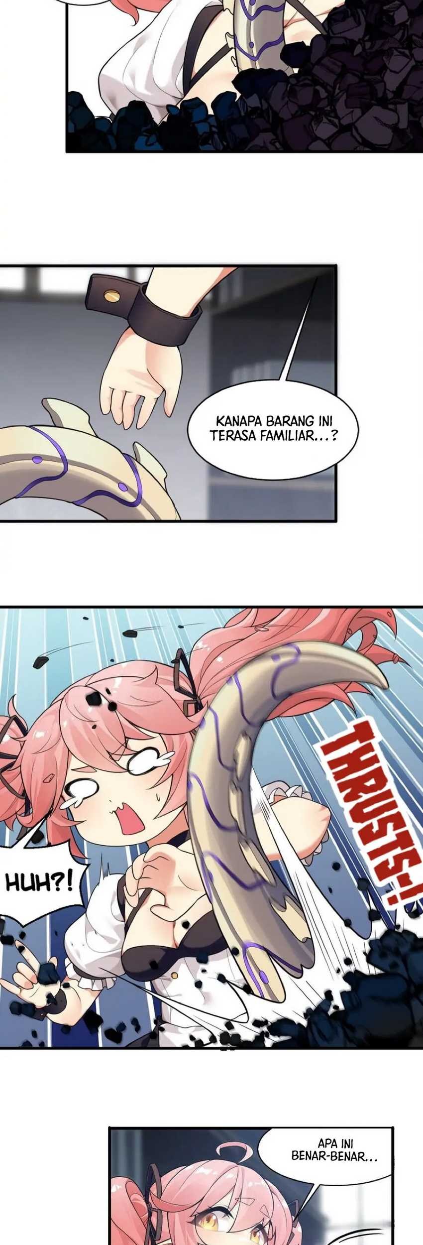 I Transmigrated Into Demon King Of Harem? Chapter 14 - halaman 18