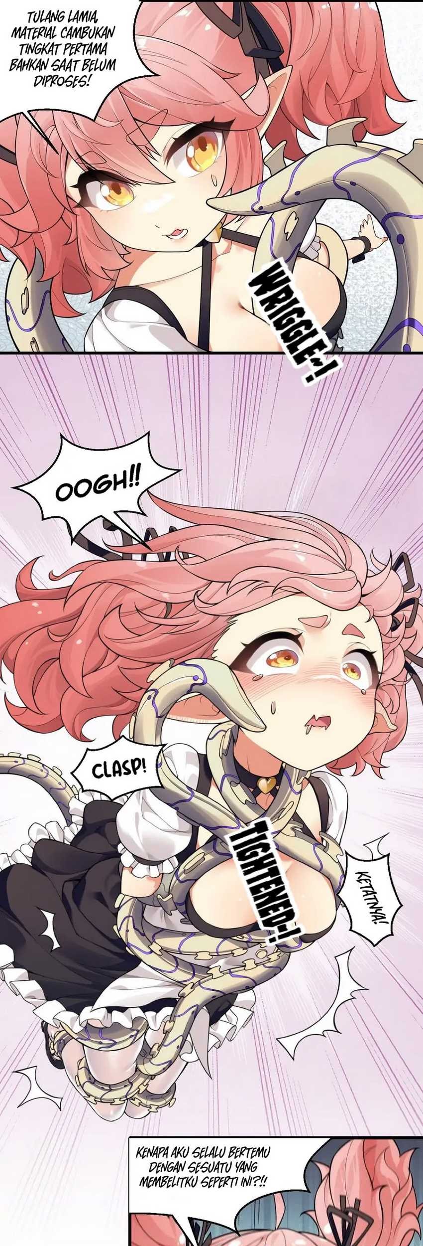 I Transmigrated Into Demon King Of Harem? Chapter 14 - halaman 20