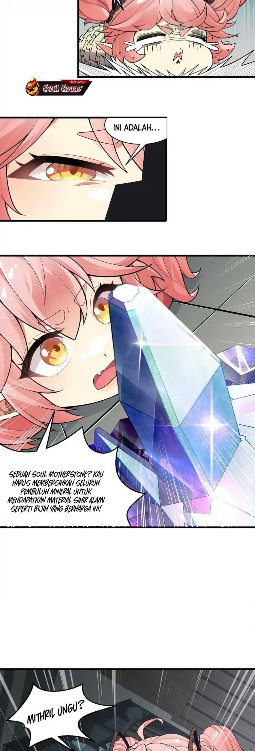 I Transmigrated Into Demon King Of Harem? Chapter 14 - halaman 21