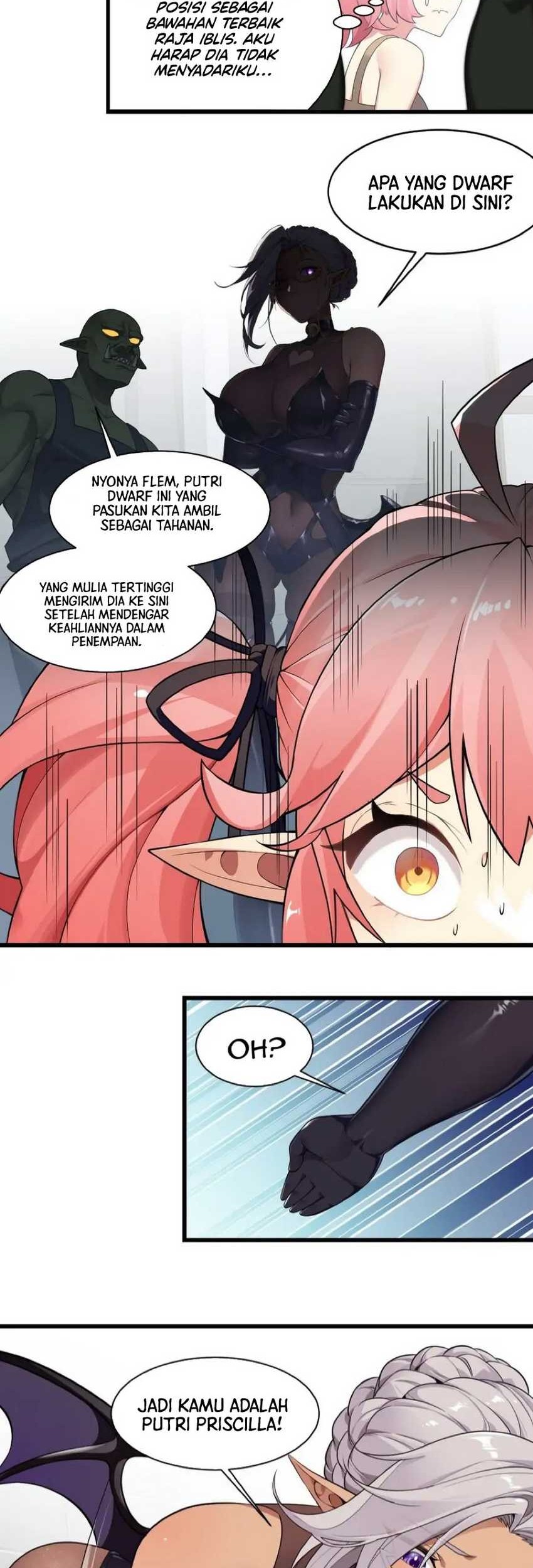 I Transmigrated Into Demon King Of Harem? Chapter 15 - halaman 17