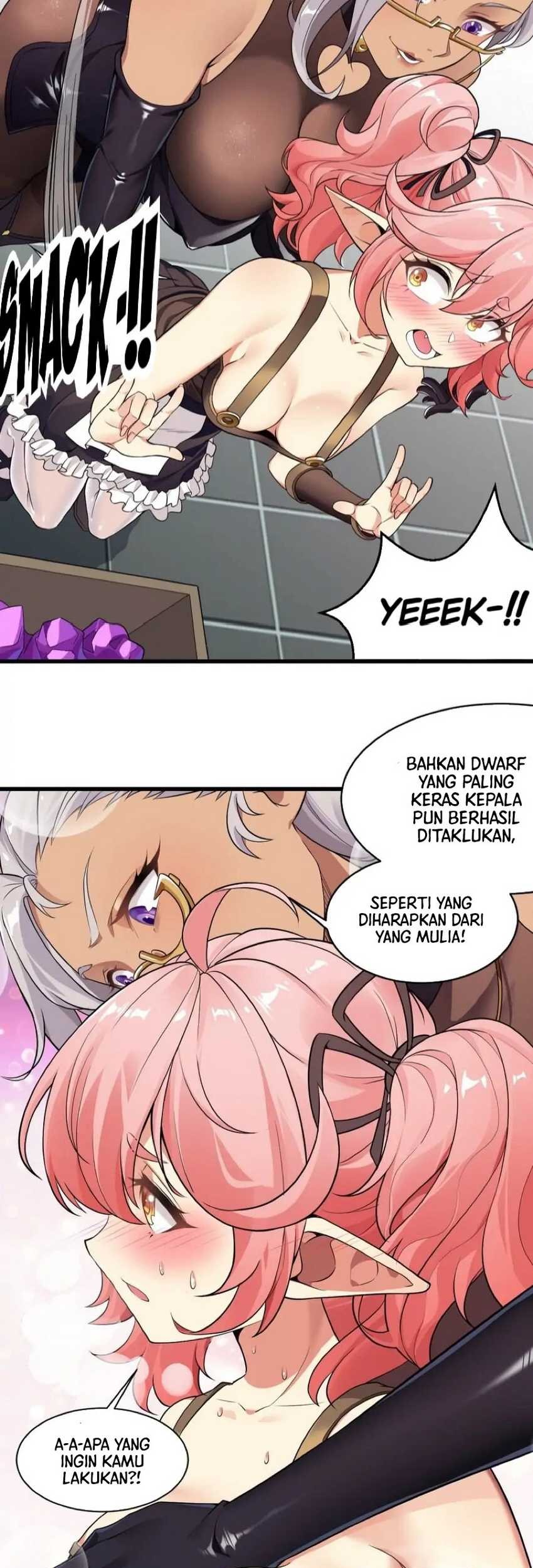 I Transmigrated Into Demon King Of Harem? Chapter 15 - halaman 18