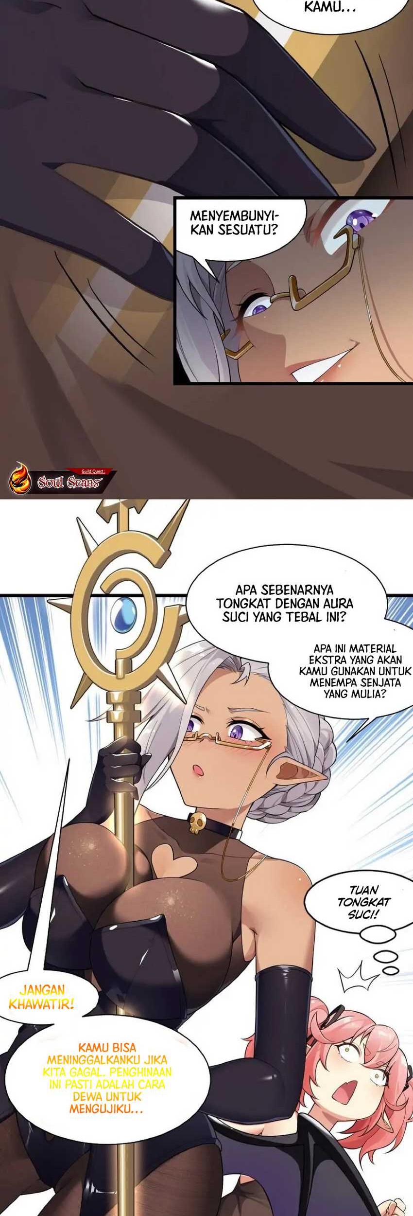 I Transmigrated Into Demon King Of Harem? Chapter 15 - halaman 21