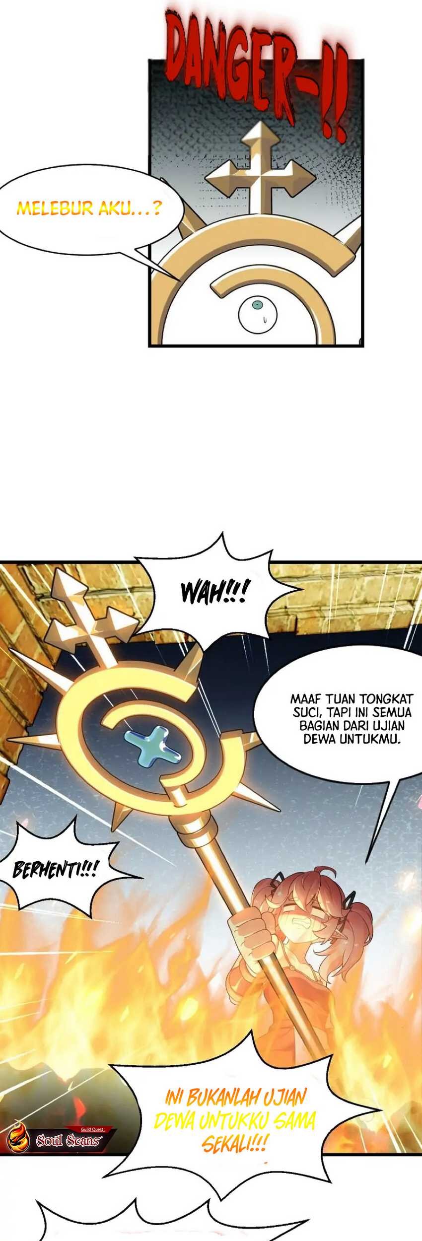 I Transmigrated Into Demon King Of Harem? Chapter 15 - halaman 26