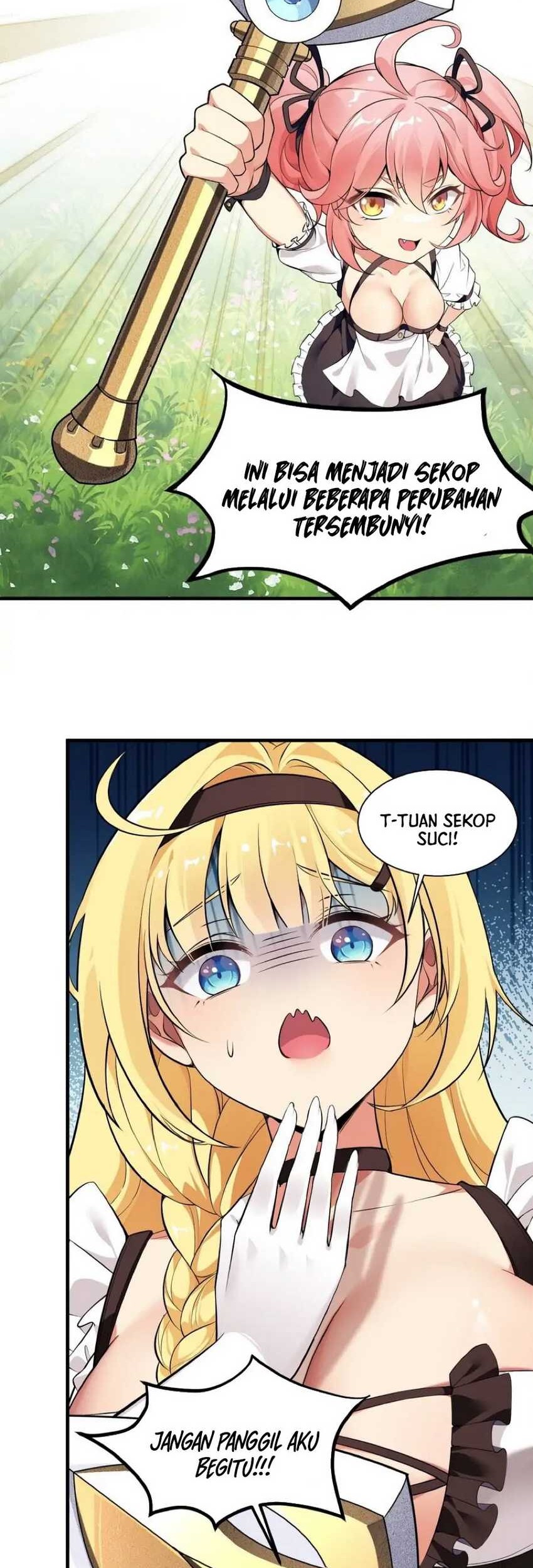 I Transmigrated Into Demon King Of Harem? Chapter 16 - halaman 15