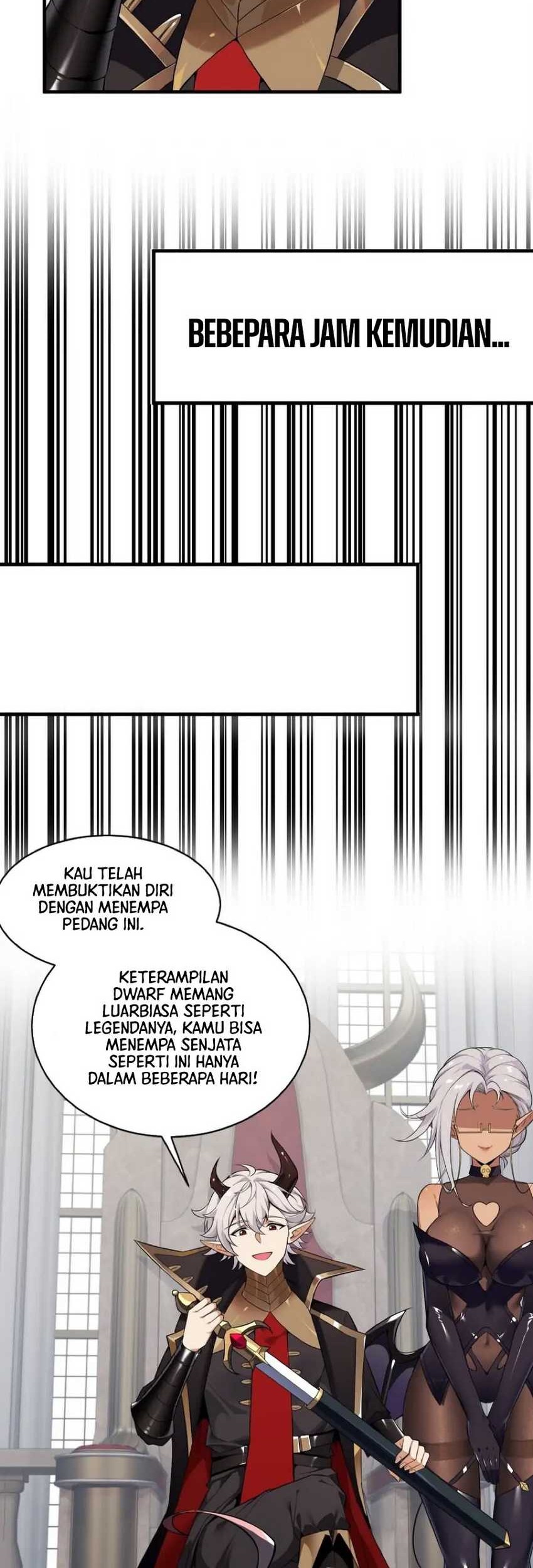 I Transmigrated Into Demon King Of Harem? Chapter 16 - halaman 17
