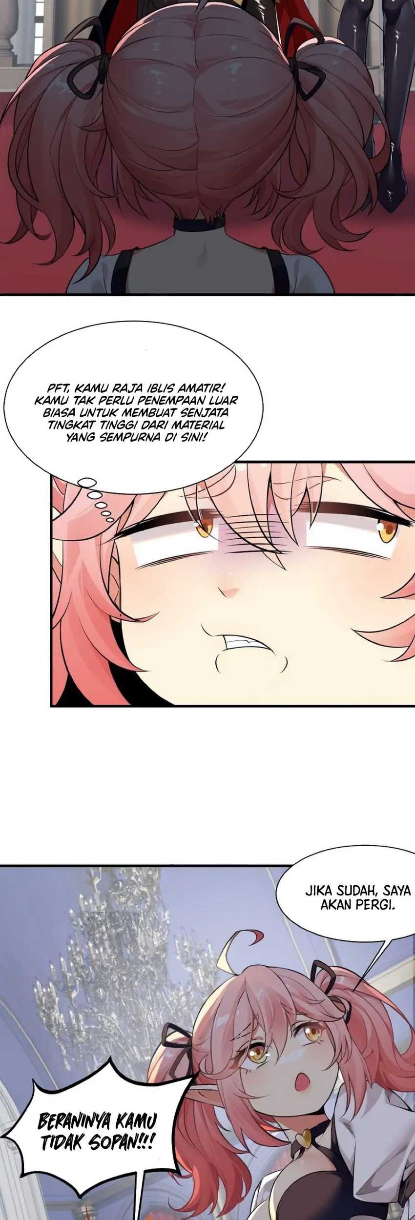 I Transmigrated Into Demon King Of Harem? Chapter 16 - halaman 18