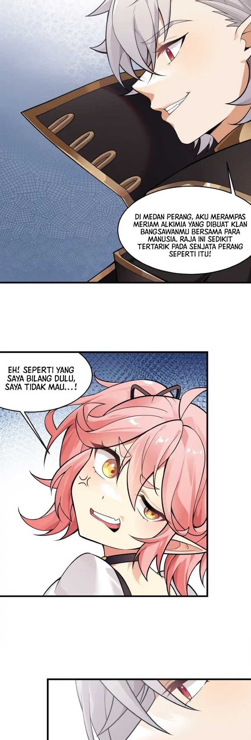 I Transmigrated Into Demon King Of Harem? Chapter 16 - halaman 21