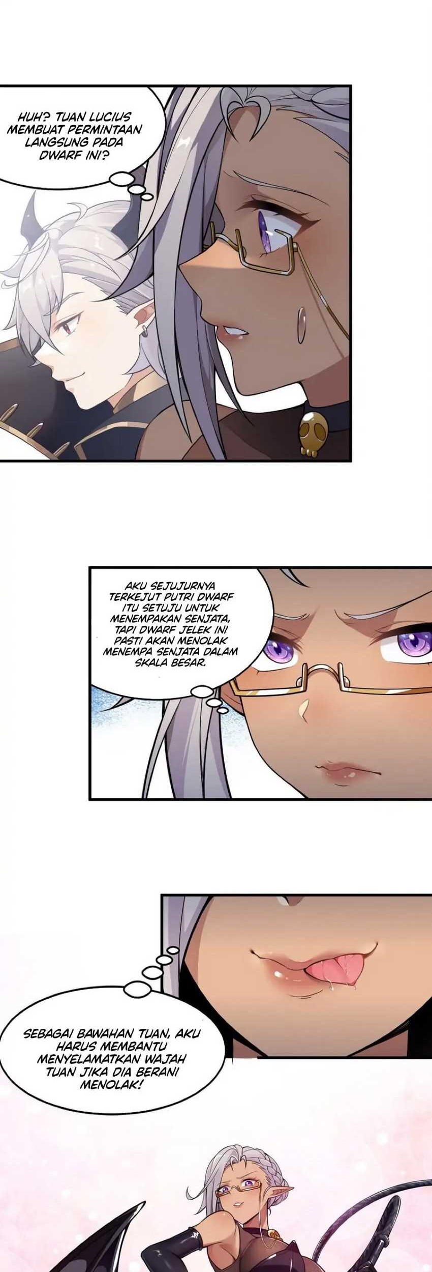 I Transmigrated Into Demon King Of Harem? Chapter 16 - halaman 23