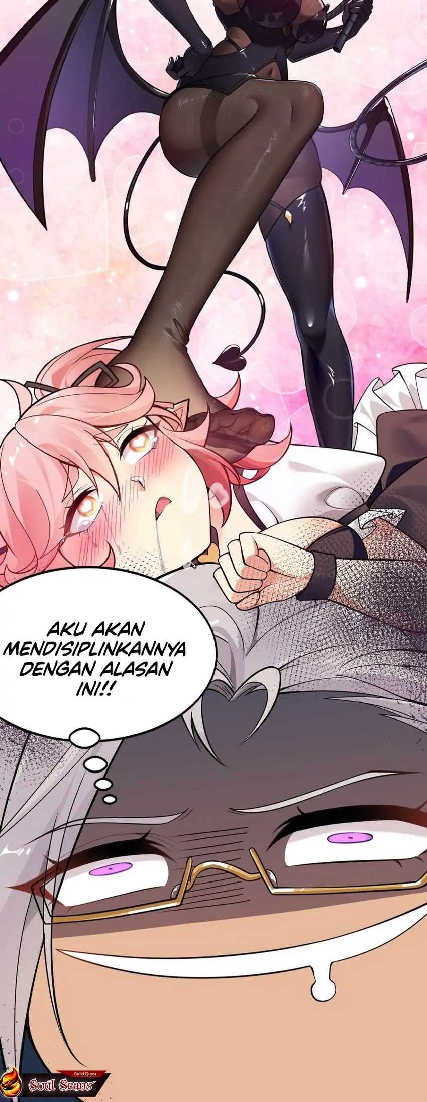 I Transmigrated Into Demon King Of Harem? Chapter 16 - halaman 24