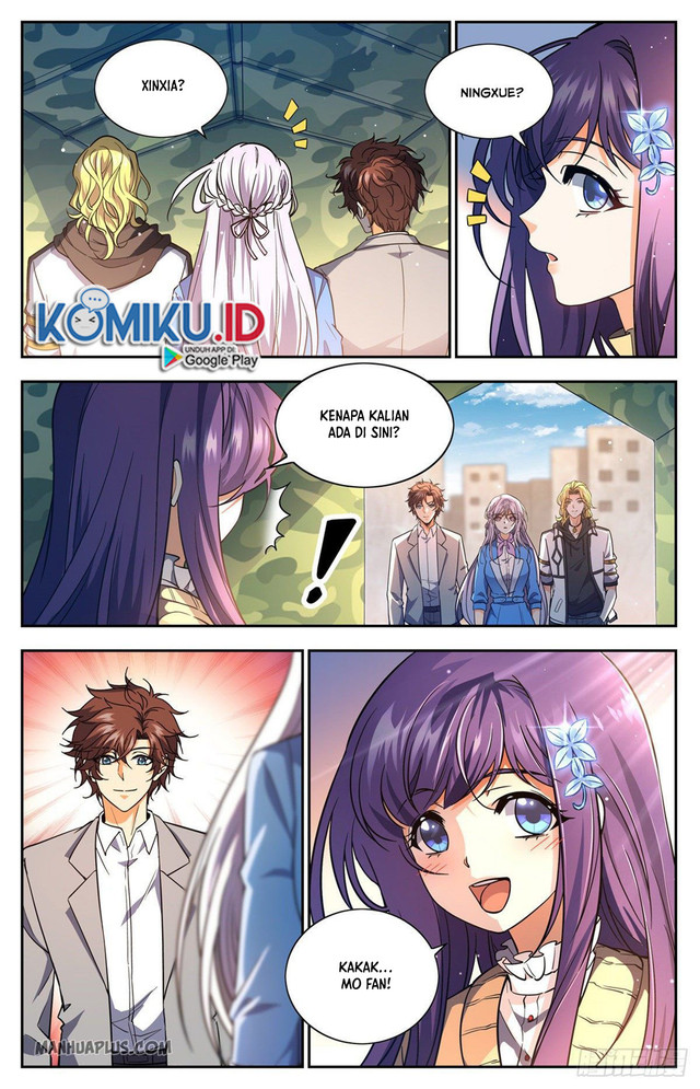 I Transmigrated Into Demon King Of Harem? Chapter 17 - halaman 10