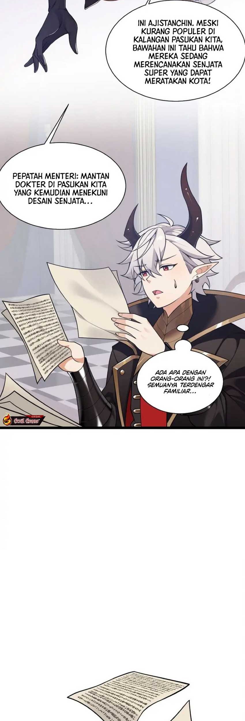 I Transmigrated Into Demon King Of Harem? Chapter 17 - halaman 15