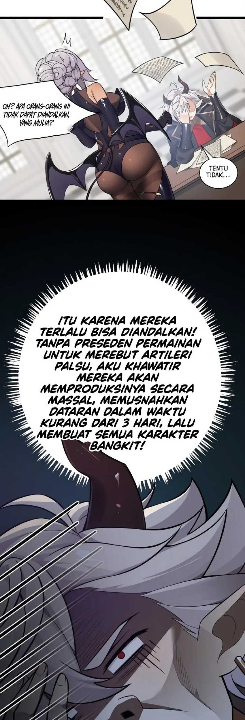 I Transmigrated Into Demon King Of Harem? Chapter 17 - halaman 16