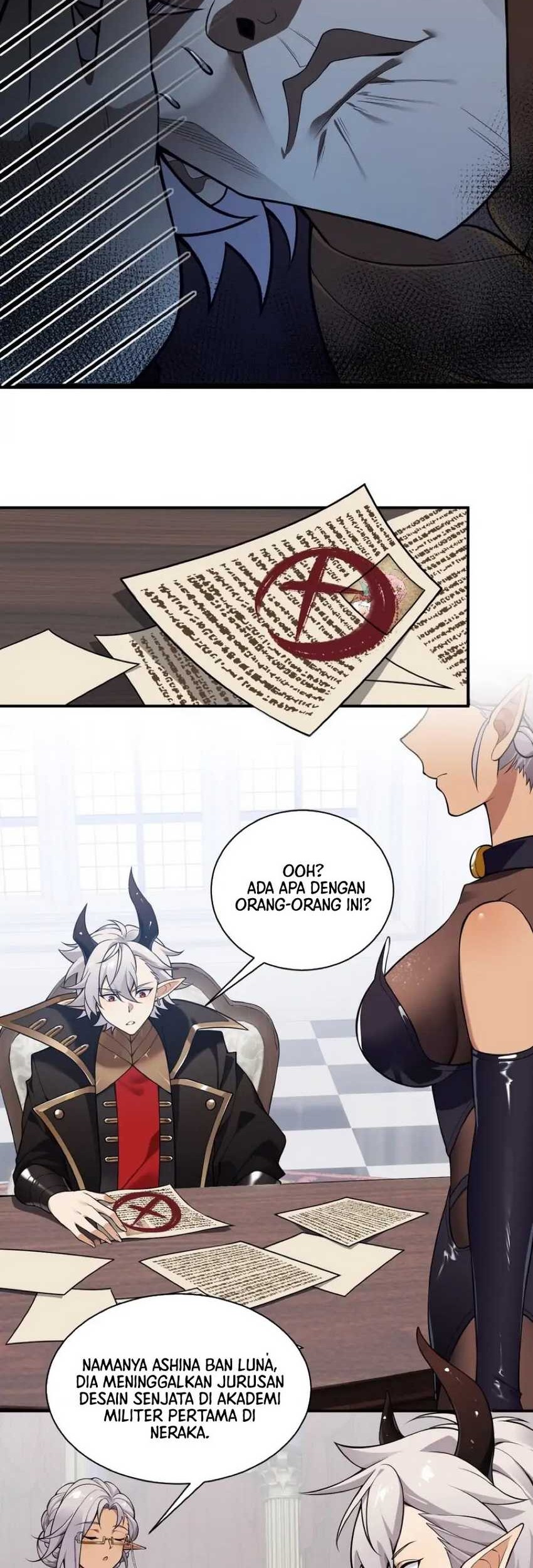 I Transmigrated Into Demon King Of Harem? Chapter 17 - halaman 17