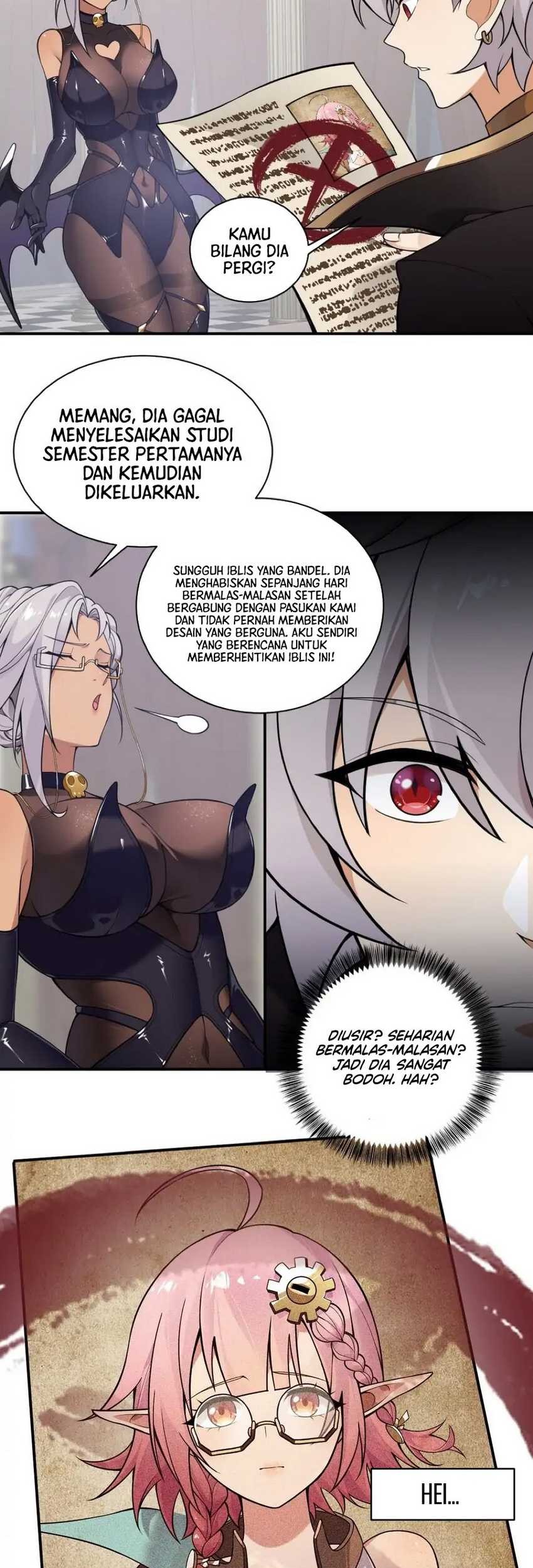 I Transmigrated Into Demon King Of Harem? Chapter 17 - halaman 18
