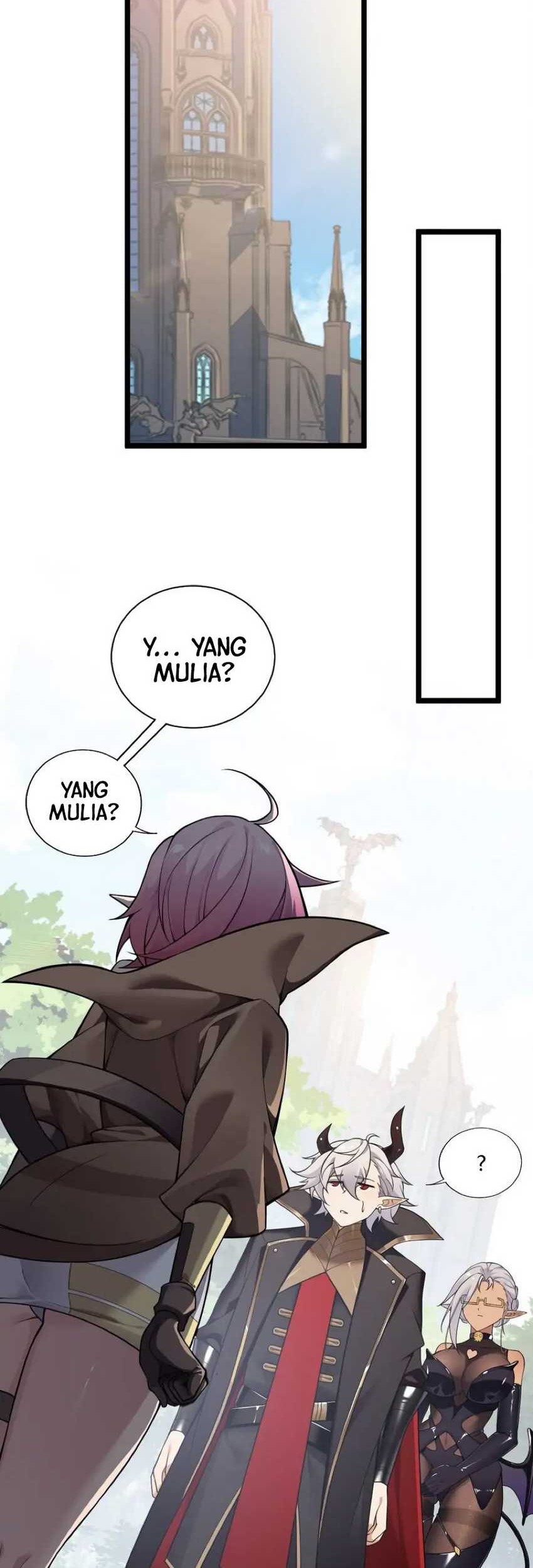 I Transmigrated Into Demon King Of Harem? Chapter 17 - halaman 21