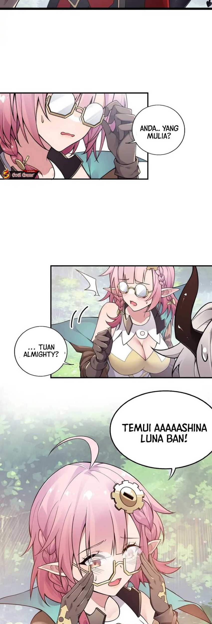 I Transmigrated Into Demon King Of Harem? Chapter 17 - halaman 22