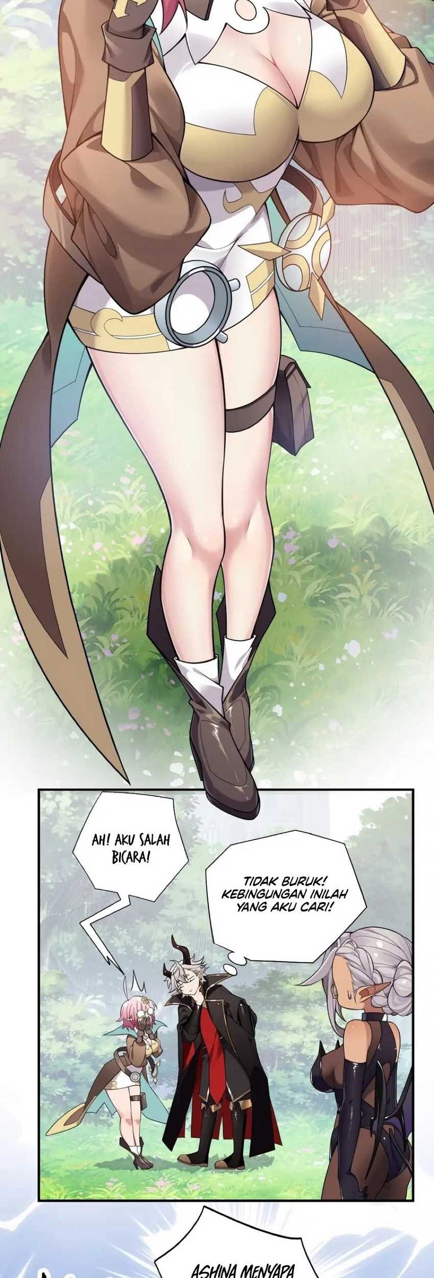 I Transmigrated Into Demon King Of Harem? Chapter 17 - halaman 23