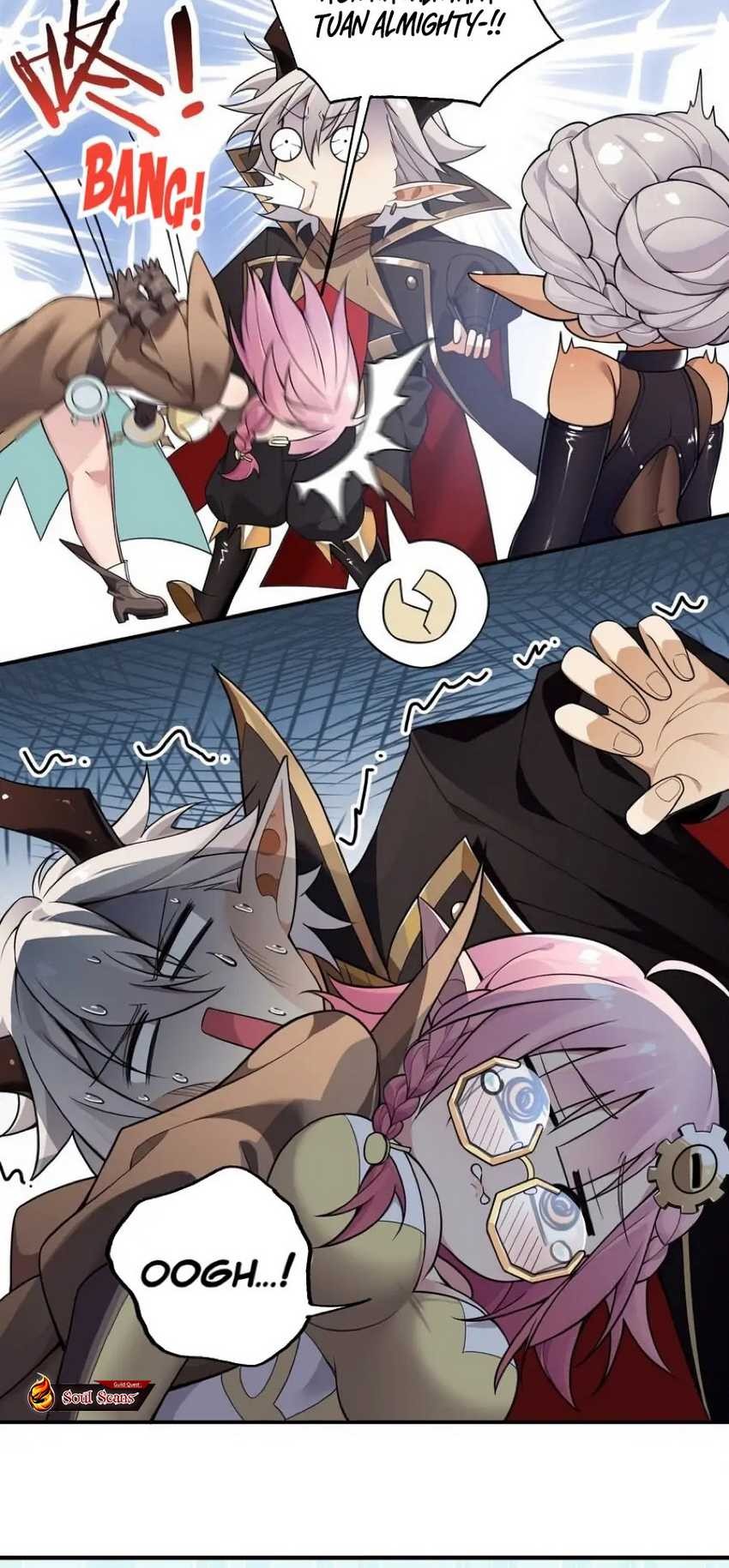 I Transmigrated Into Demon King Of Harem? Chapter 17 - halaman 24