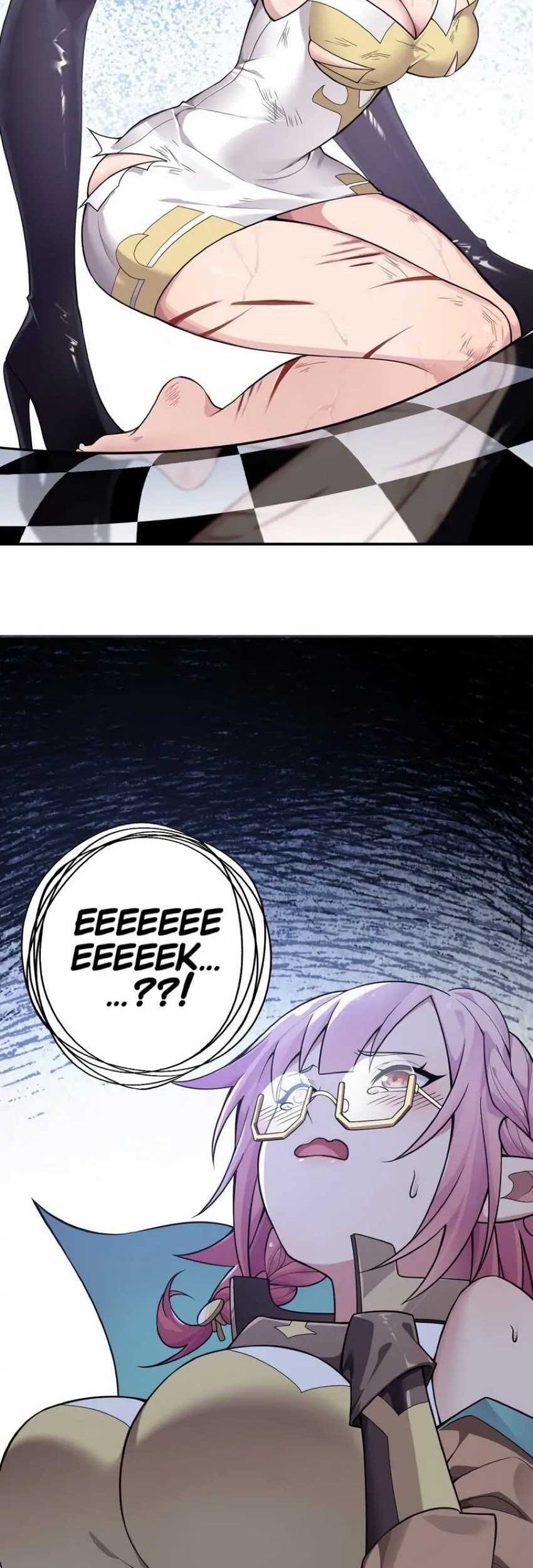 I Transmigrated Into Demon King Of Harem? Chapter 17 - halaman 28