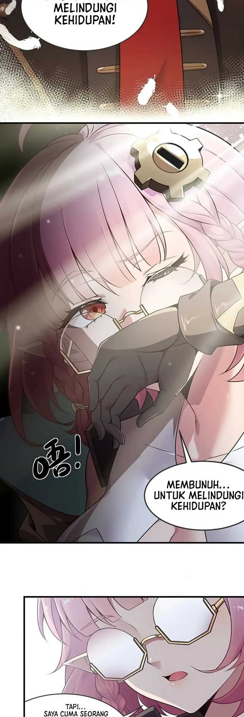 I Transmigrated Into Demon King Of Harem? Chapter 18 - halaman 16