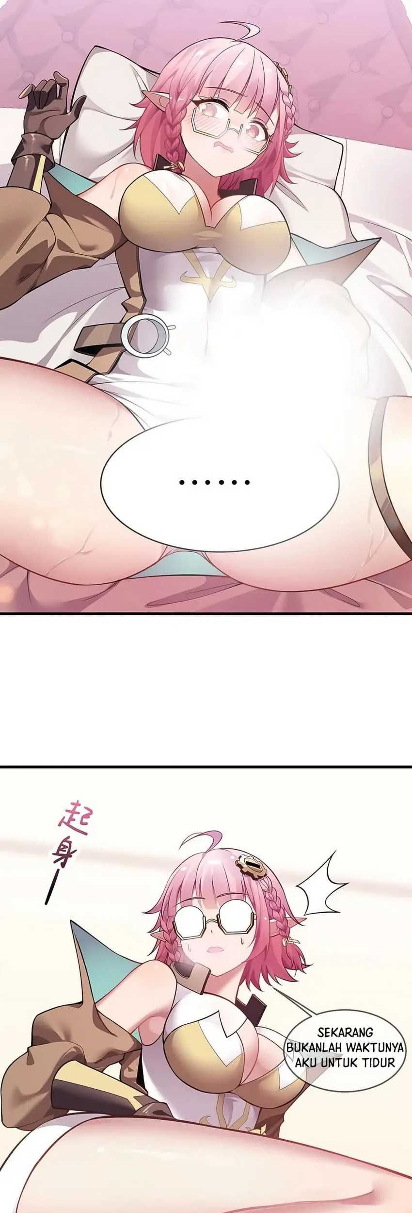 I Transmigrated Into Demon King Of Harem? Chapter 18 - halaman 32