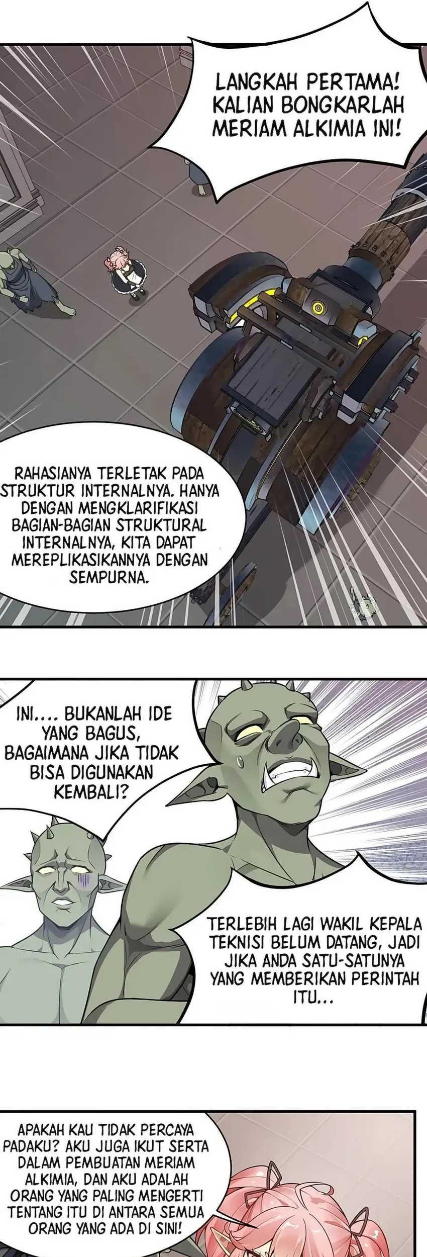 I Transmigrated Into Demon King Of Harem? Chapter 19 - halaman 16