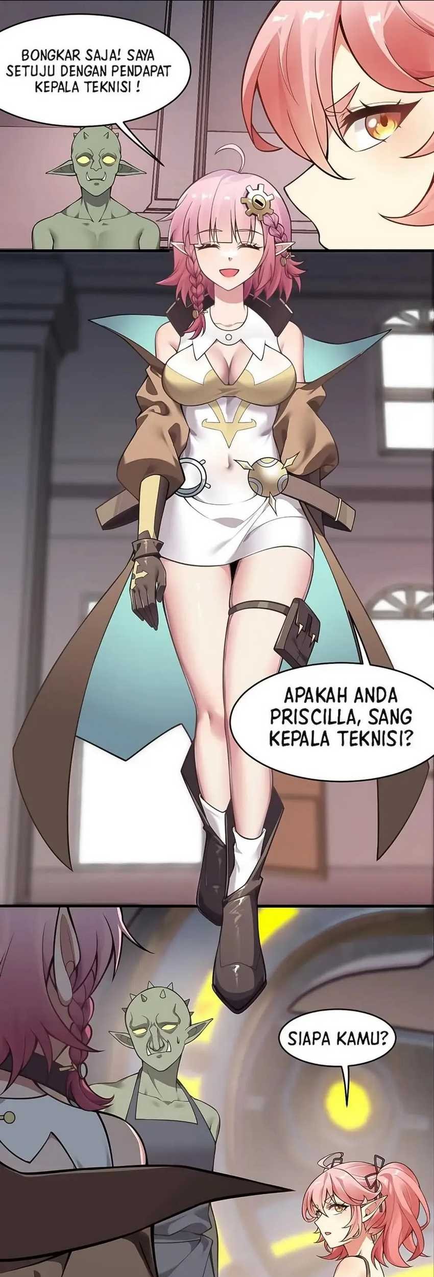 I Transmigrated Into Demon King Of Harem? Chapter 19 - halaman 18