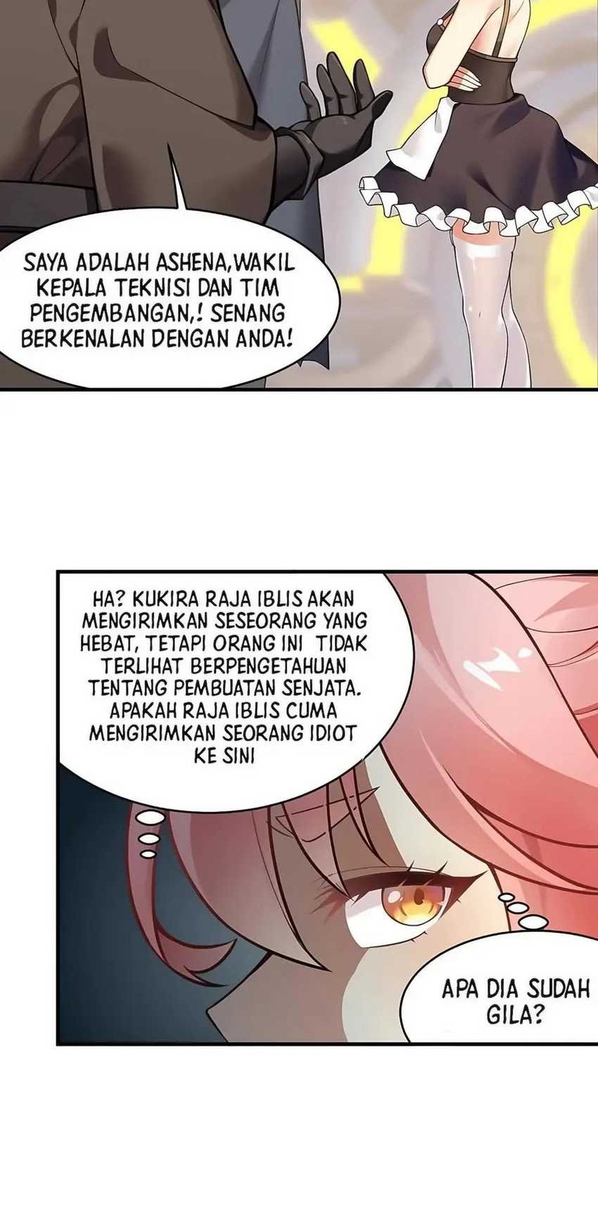 I Transmigrated Into Demon King Of Harem? Chapter 19 - halaman 19