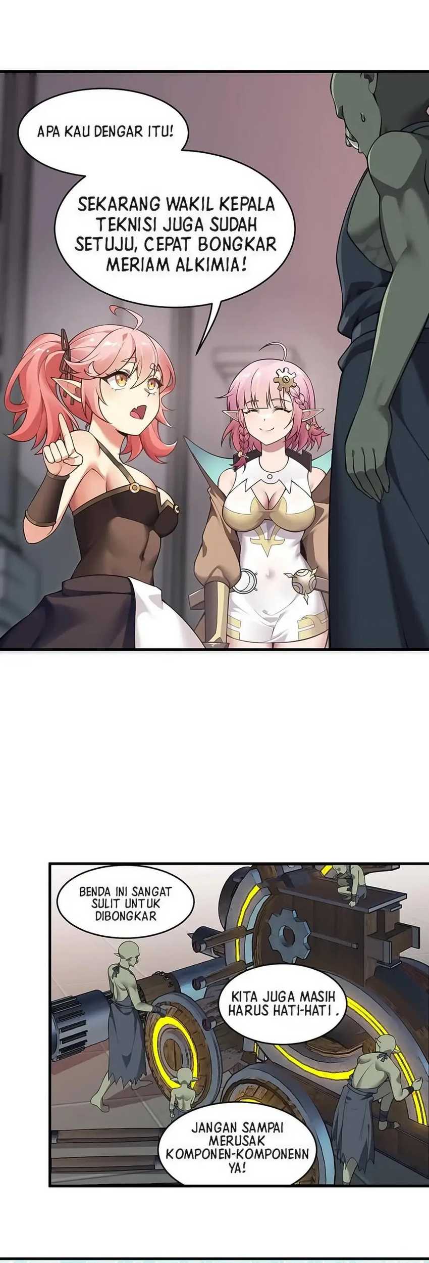 I Transmigrated Into Demon King Of Harem? Chapter 19 - halaman 20