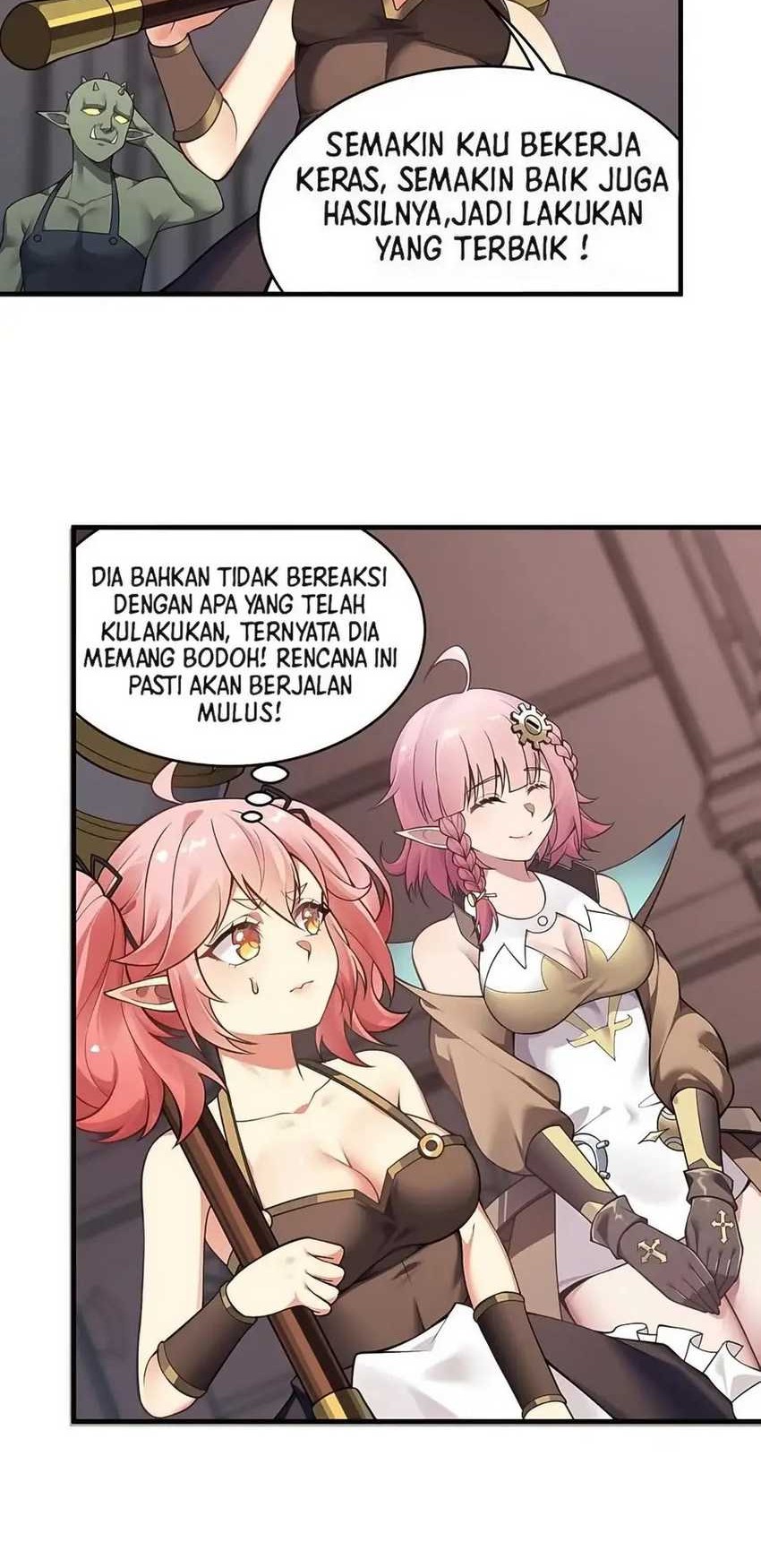 I Transmigrated Into Demon King Of Harem? Chapter 19 - halaman 22