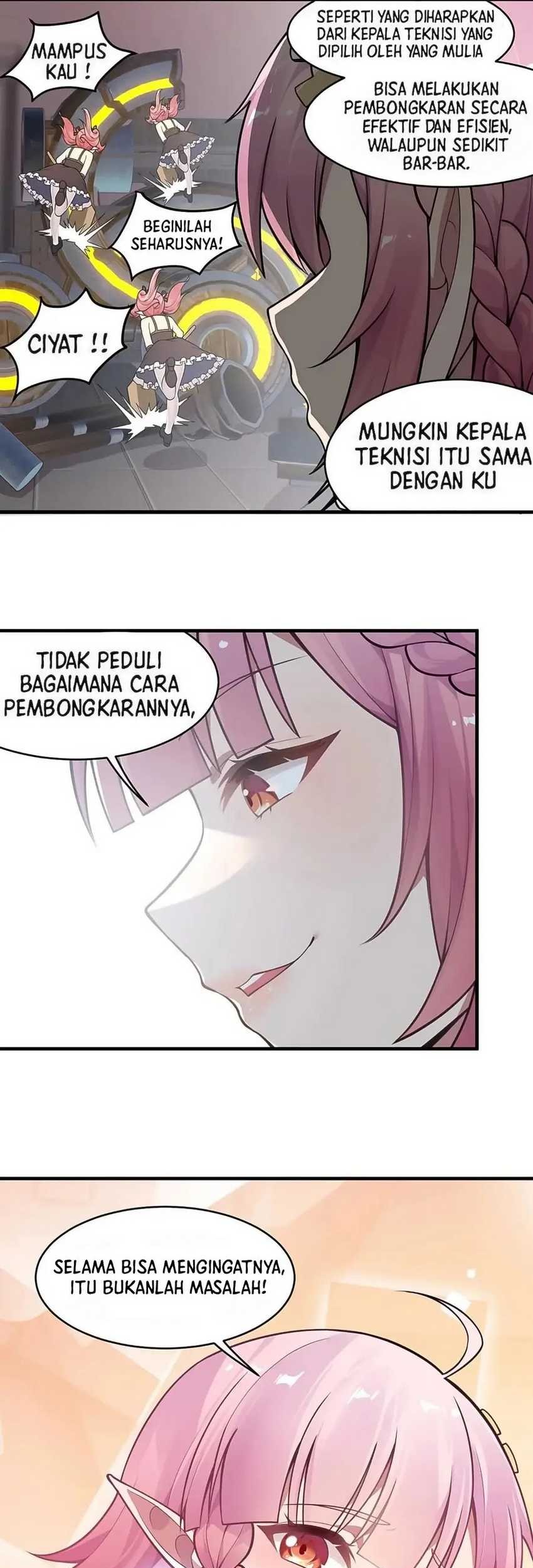 I Transmigrated Into Demon King Of Harem? Chapter 19 - halaman 25
