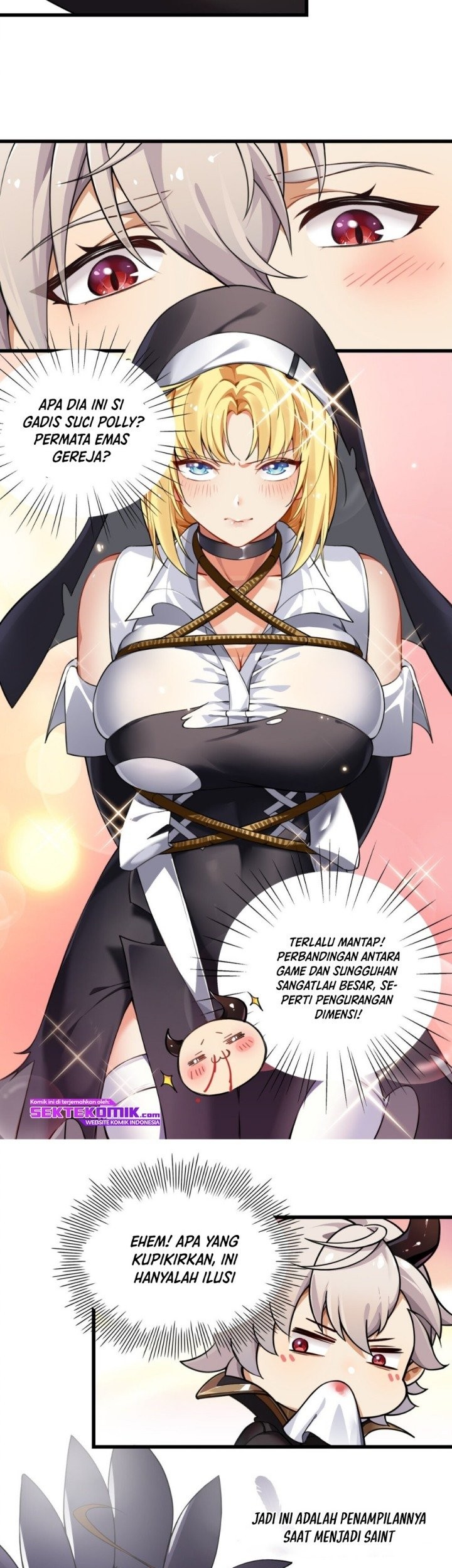 I Transmigrated Into Demon King Of Harem? Chapter 2 - halaman 18