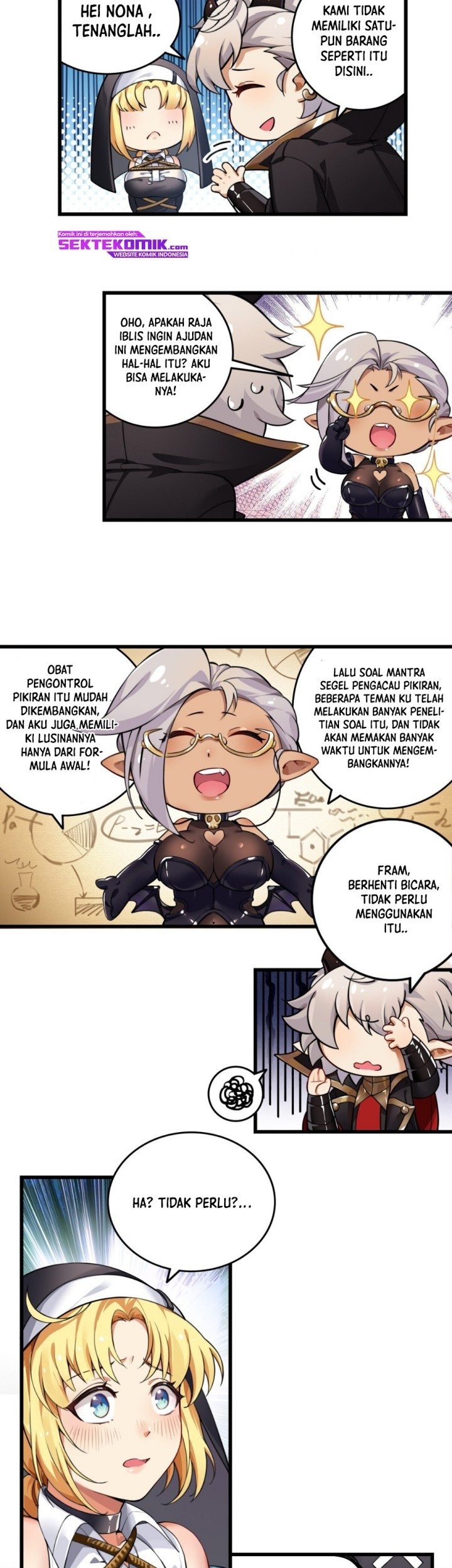 I Transmigrated Into Demon King Of Harem? Chapter 2 - halaman 22