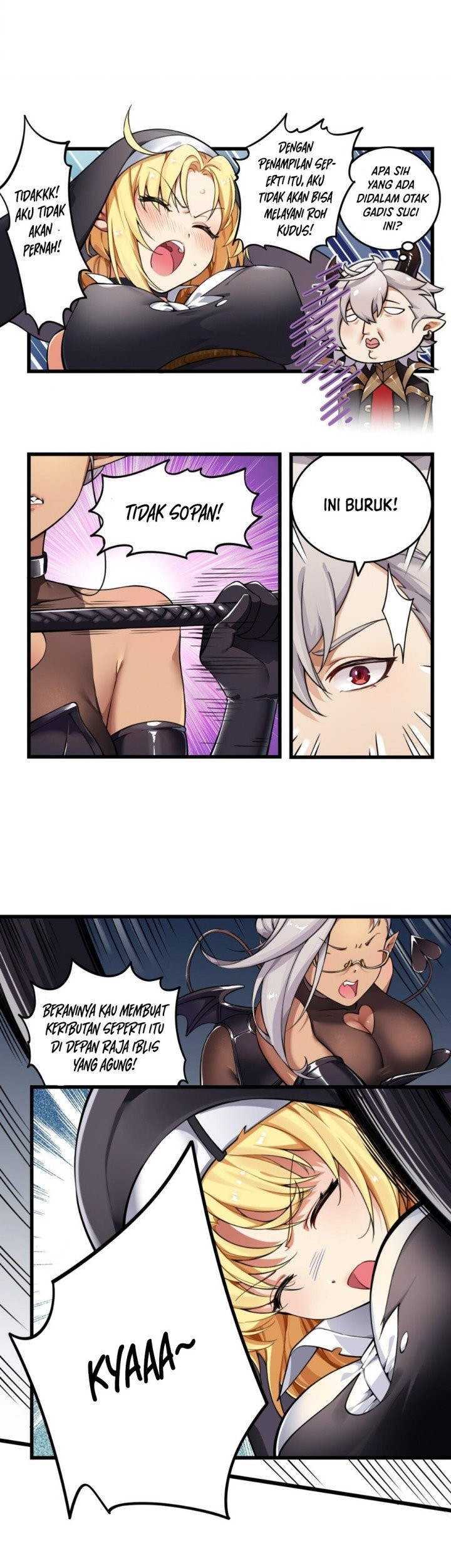 I Transmigrated Into Demon King Of Harem? Chapter 2 - halaman 24