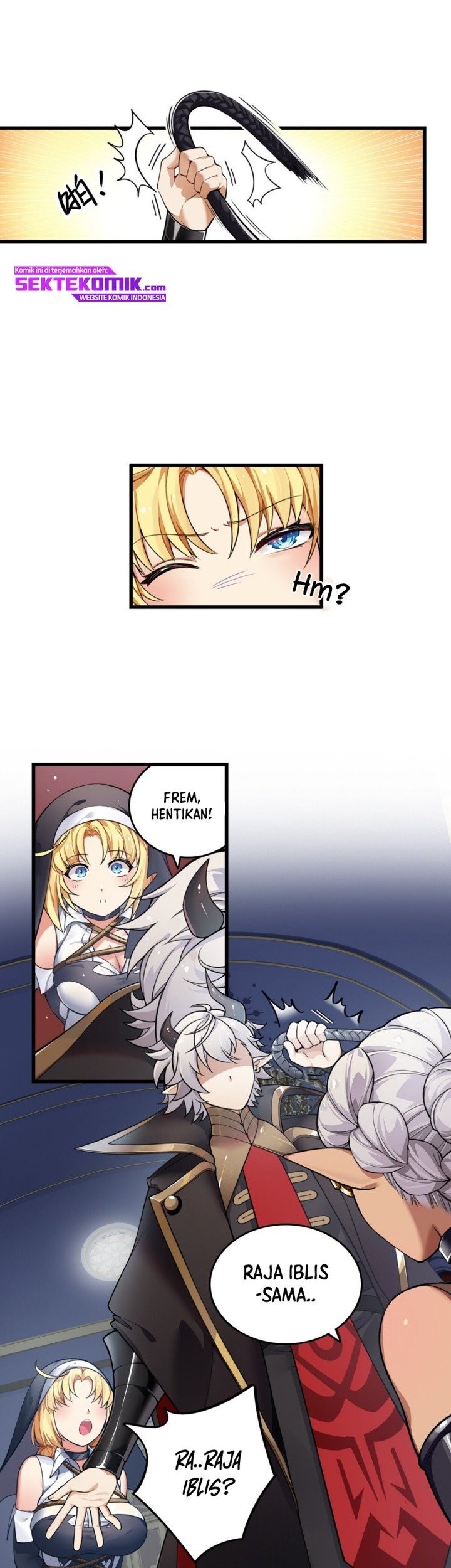 I Transmigrated Into Demon King Of Harem? Chapter 2 - halaman 26