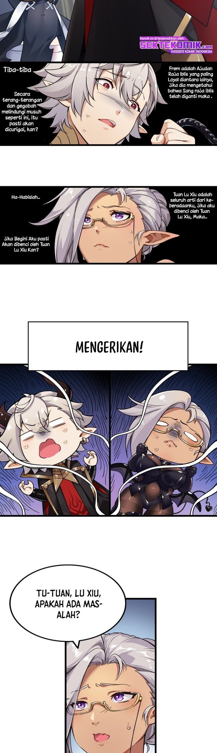 I Transmigrated Into Demon King Of Harem? Chapter 2 - halaman 27
