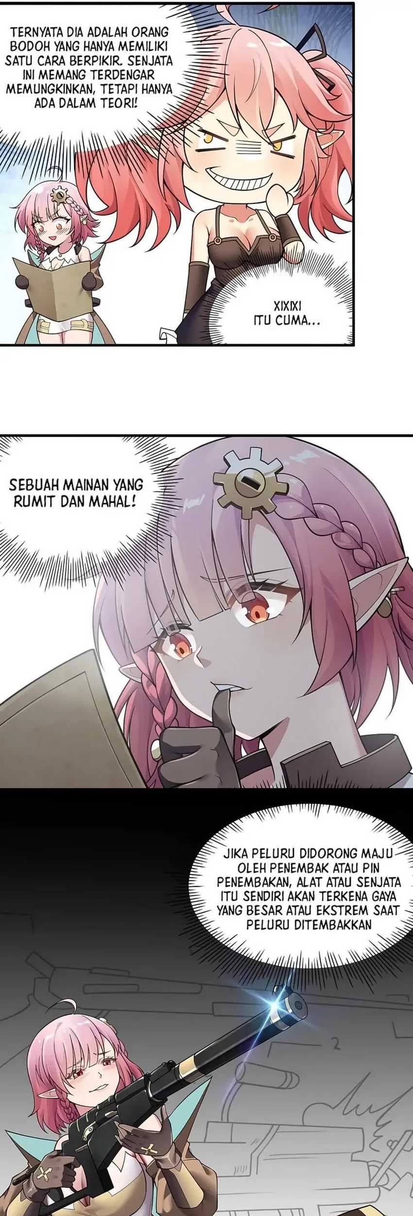 I Transmigrated Into Demon King Of Harem? Chapter 20 - halaman 16