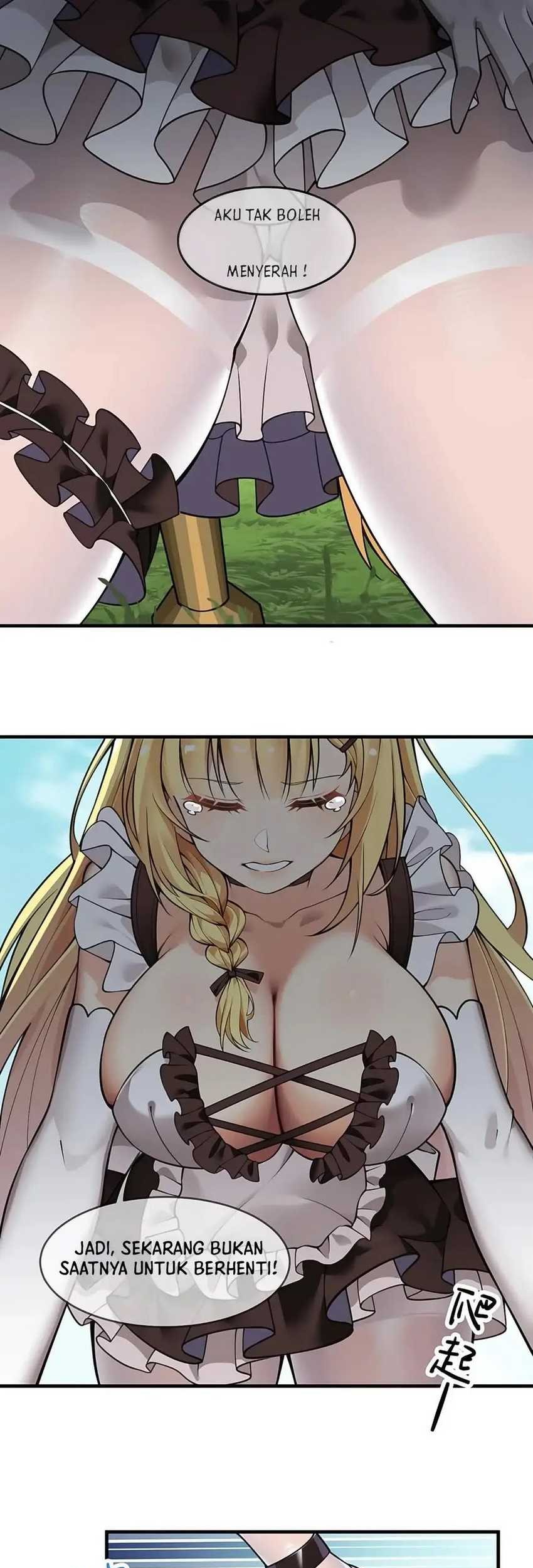 I Transmigrated Into Demon King Of Harem? Chapter 20 - halaman 32