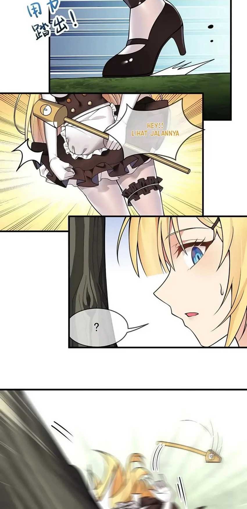 I Transmigrated Into Demon King Of Harem? Chapter 20 - halaman 33