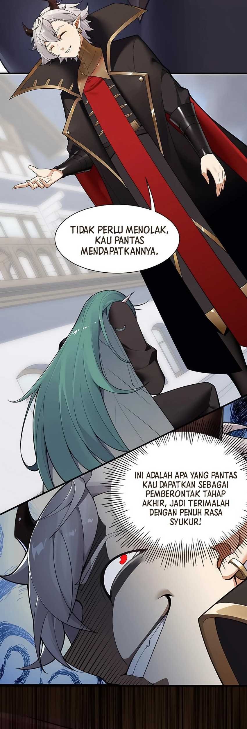 I Transmigrated Into Demon King Of Harem? Chapter 23 - halaman 14